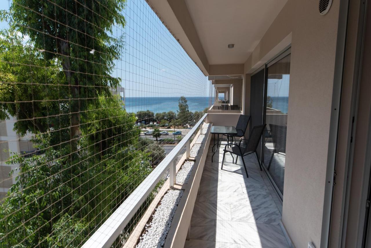 Sea View Apartment In Alimos Region Athens Luaran gambar