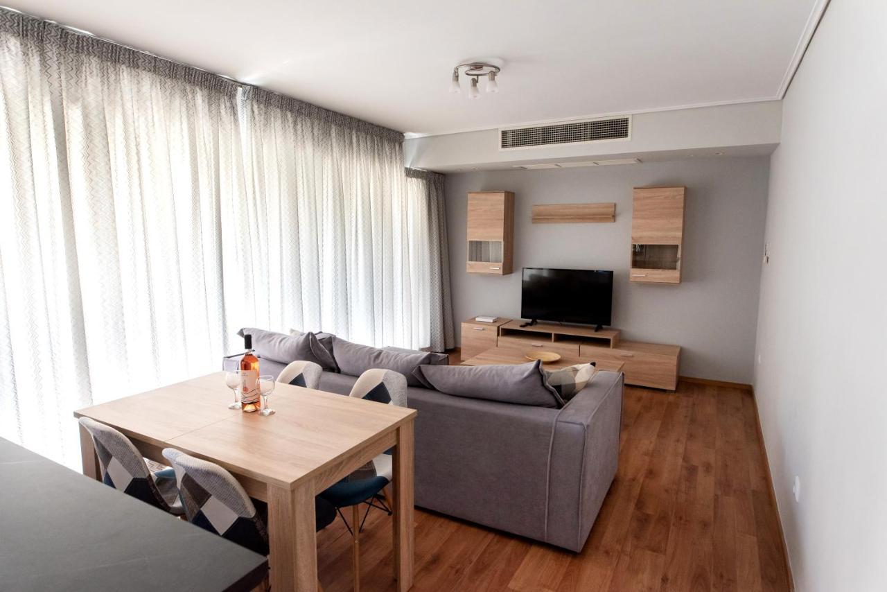 Sea View Apartment In Alimos Region Athens Luaran gambar