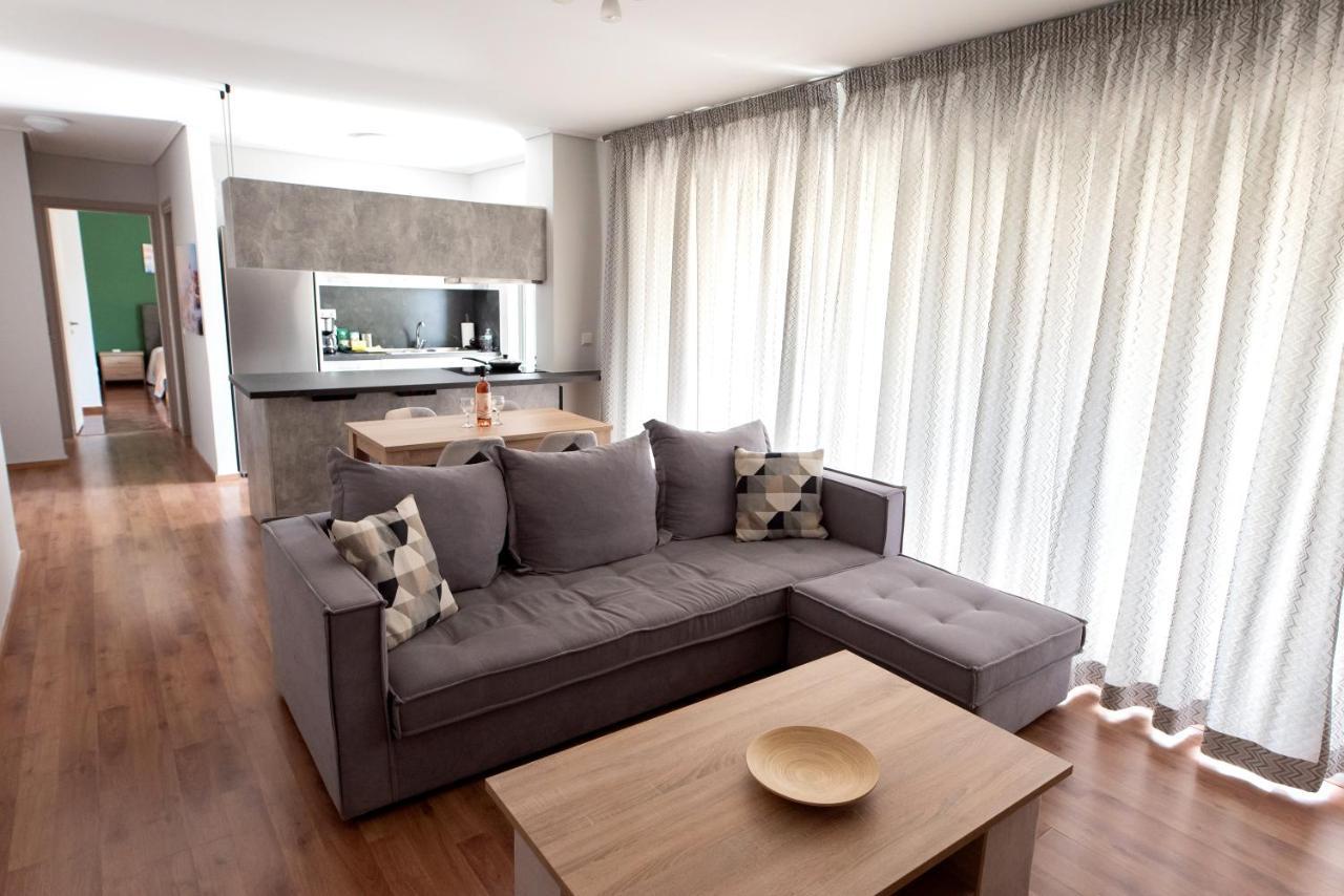 Sea View Apartment In Alimos Region Athens Luaran gambar