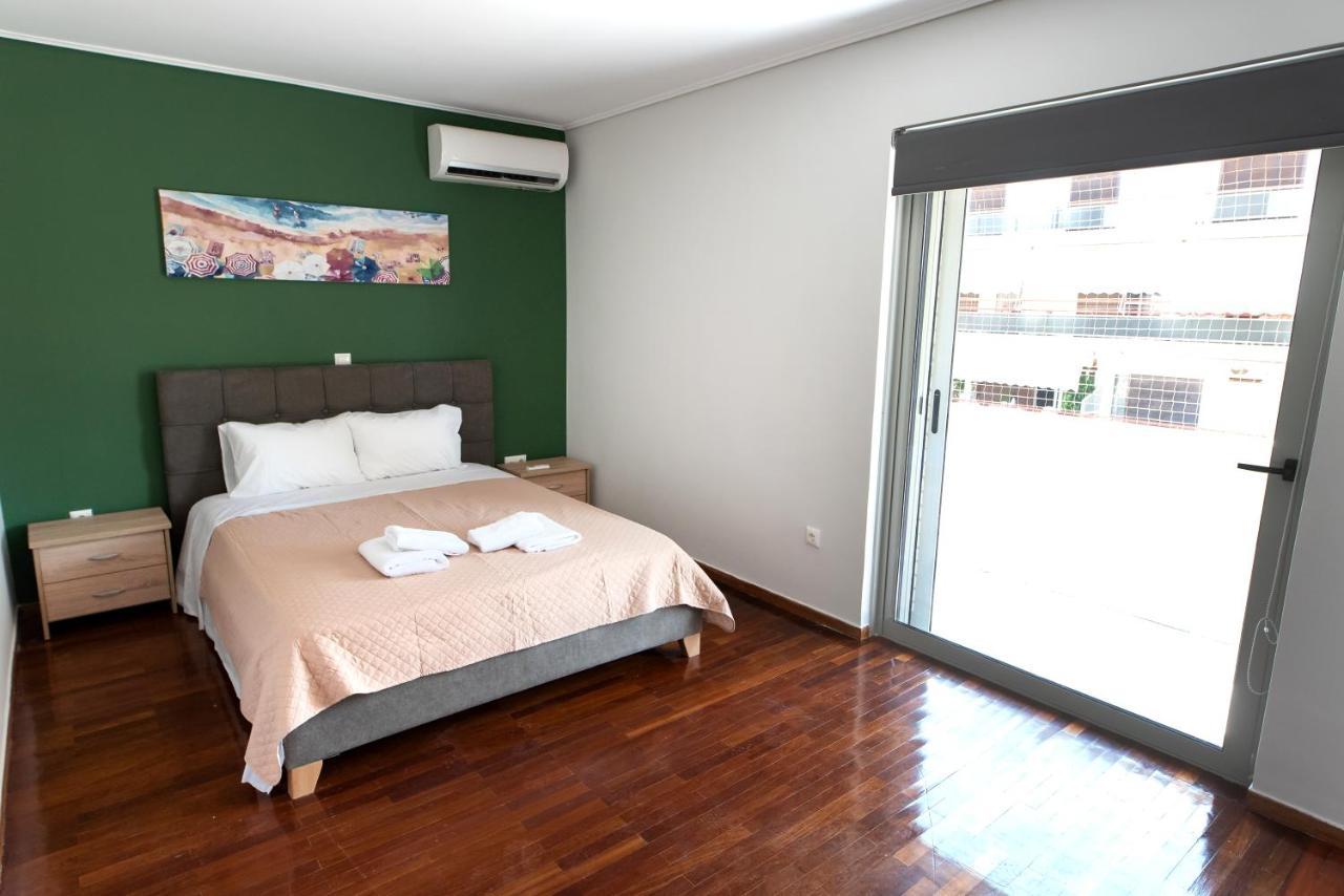 Sea View Apartment In Alimos Region Athens Luaran gambar