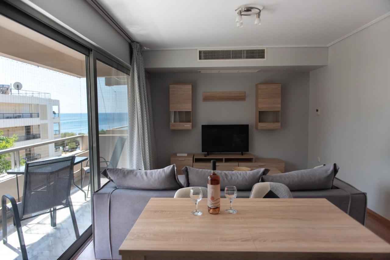 Sea View Apartment In Alimos Region Athens Luaran gambar